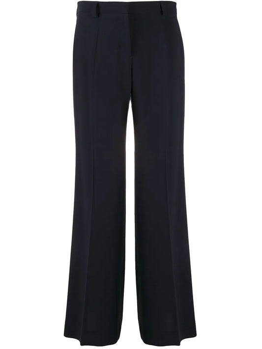 High-Rise Wide-Leg Trousers