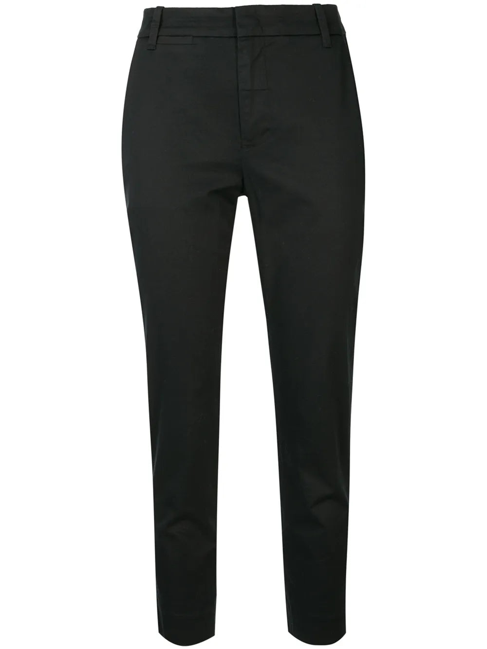 Cropped Slim-Fit Chinos
