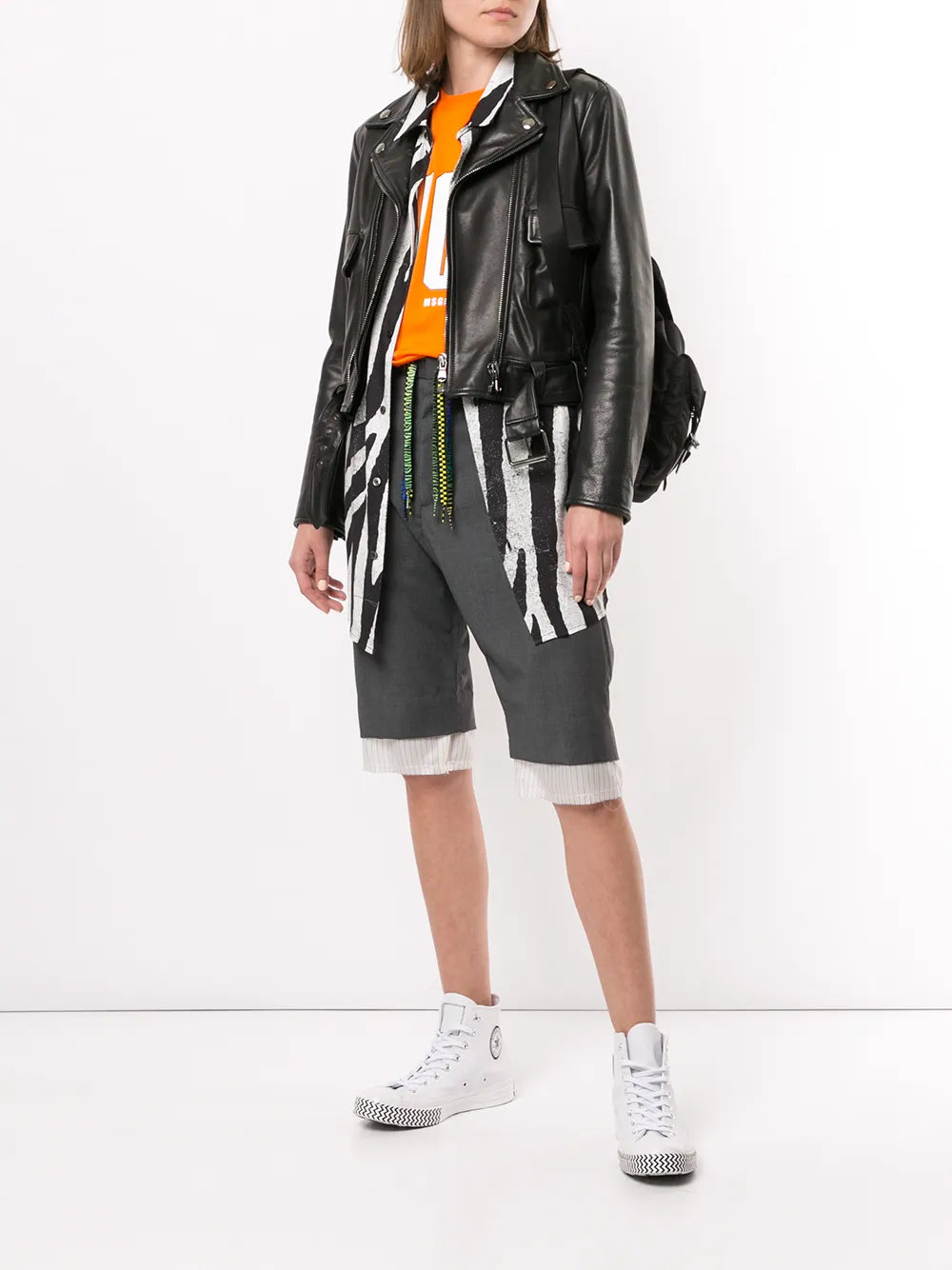 Dropped Crotch Shorts