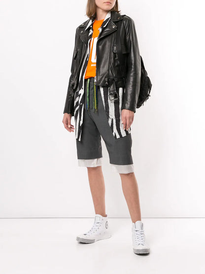 Dropped Crotch Shorts