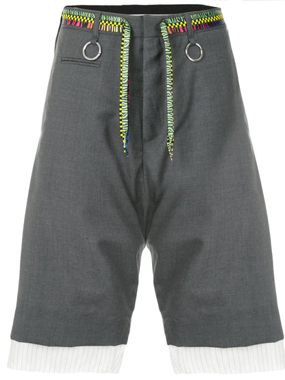 Dropped Crotch Shorts