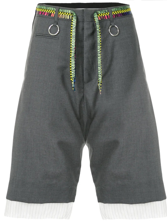 Dropped Crotch Shorts