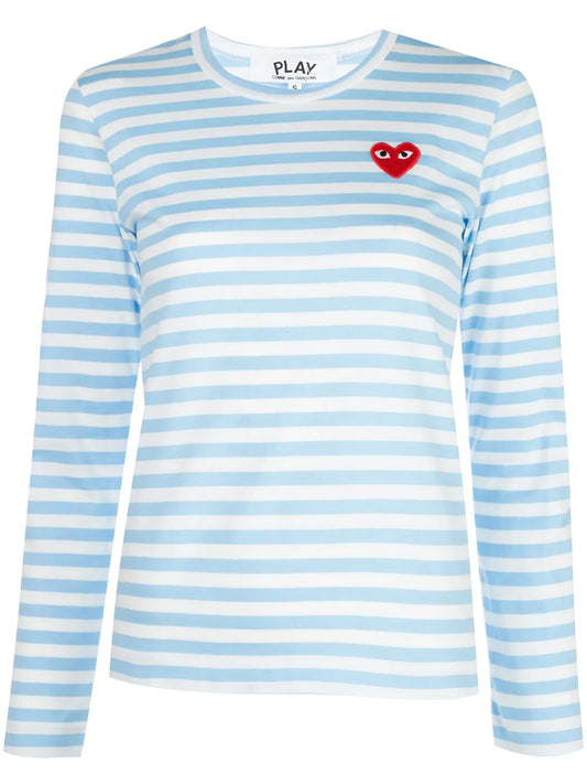 Striped Long Sleeve Top