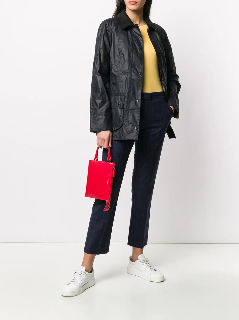 Beadnell Waxed-Cotton Jacket