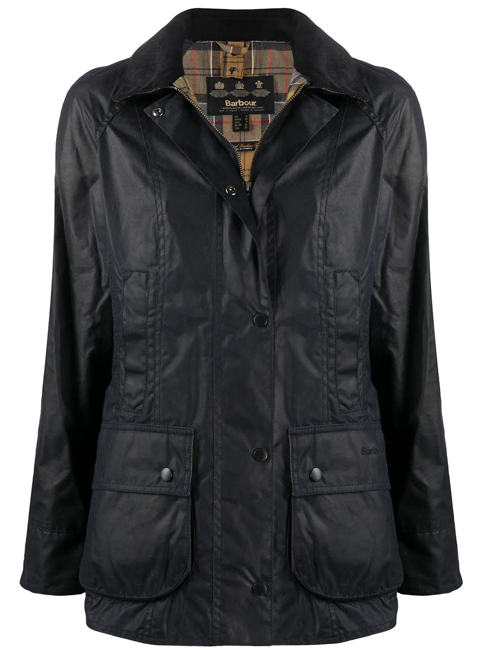 Beadnell Waxed-Cotton Jacket