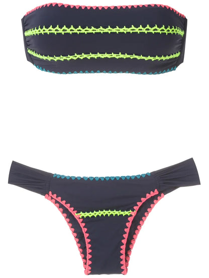 Mel Crochet Bikini Set