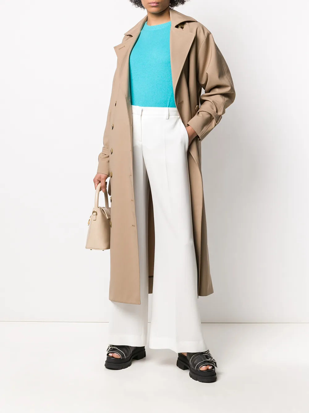 Flare Tailored Trousers