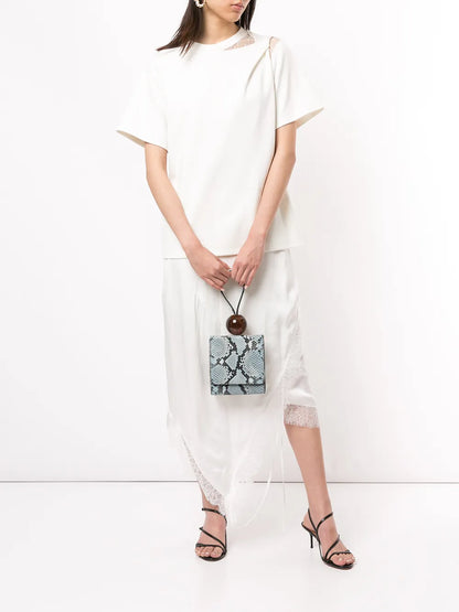 Twisted-Detail Blouse