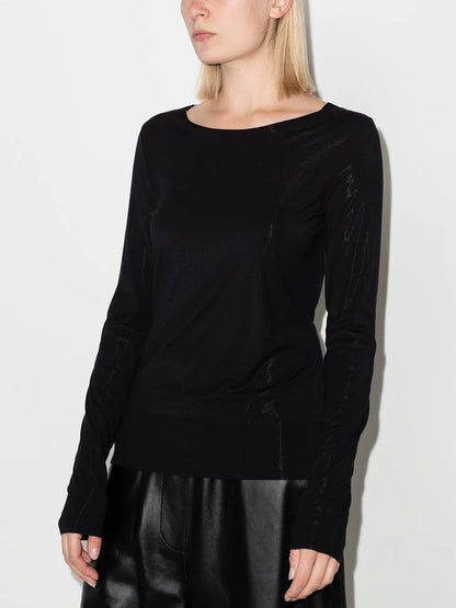 Aurora Crew-Neck Top