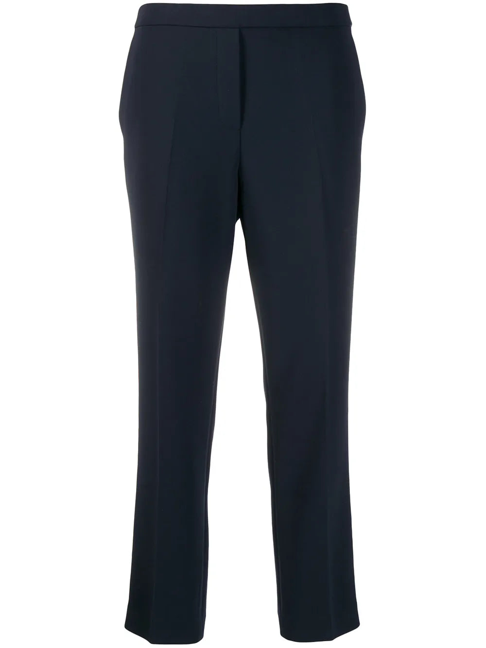 Cropped Tapered Trousers