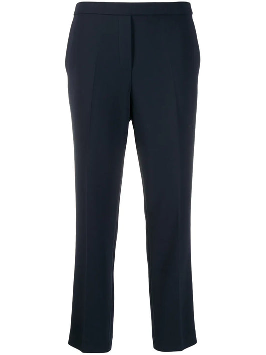 Cropped Tapered Trousers