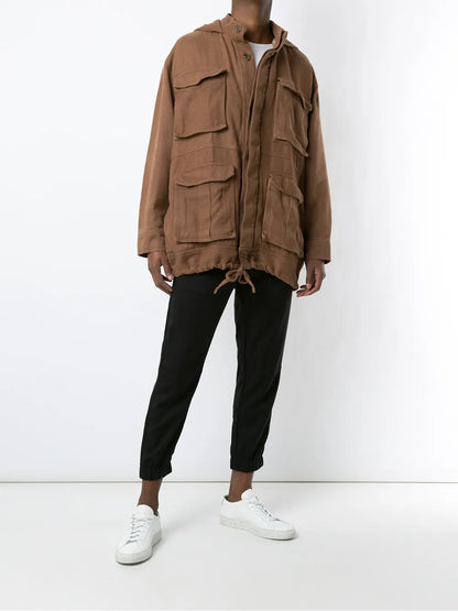 Elasticated Ankles Trousers