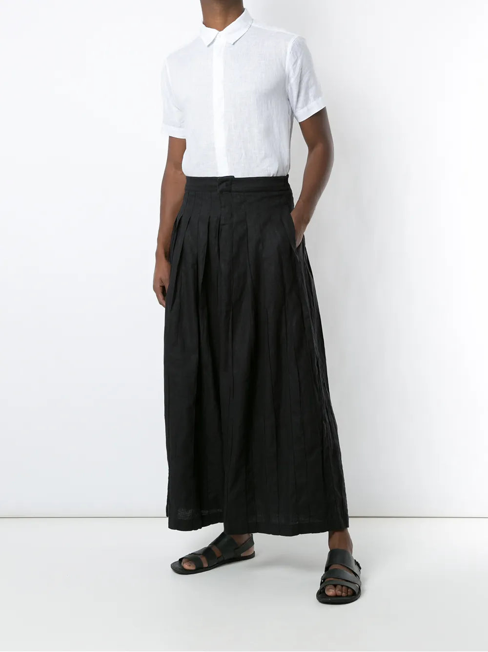 Linen Short Sleeves Shirt