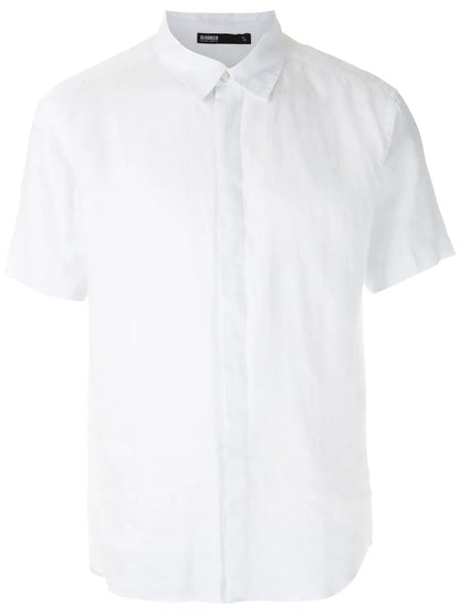 Linen Short Sleeves Shirt