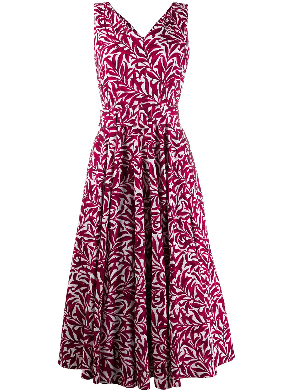 Aster Floral Print Dress
