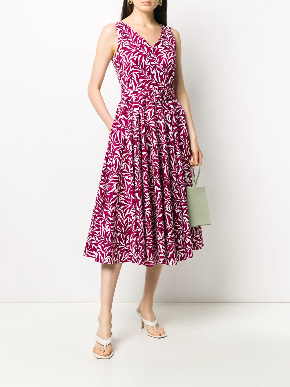 Aster Floral Print Dress