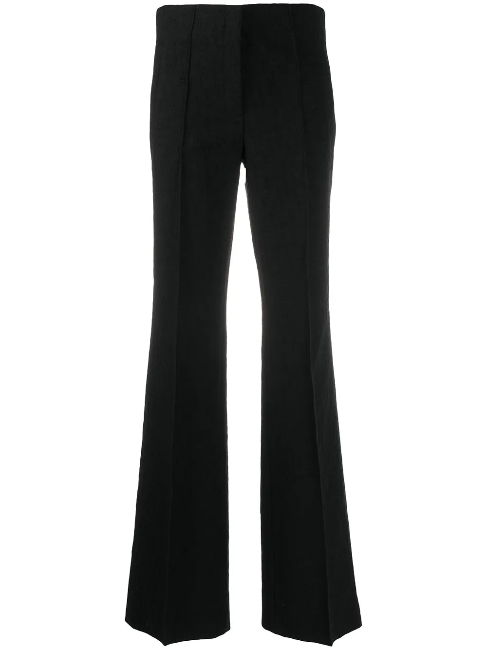 Textured Pleated Trousers