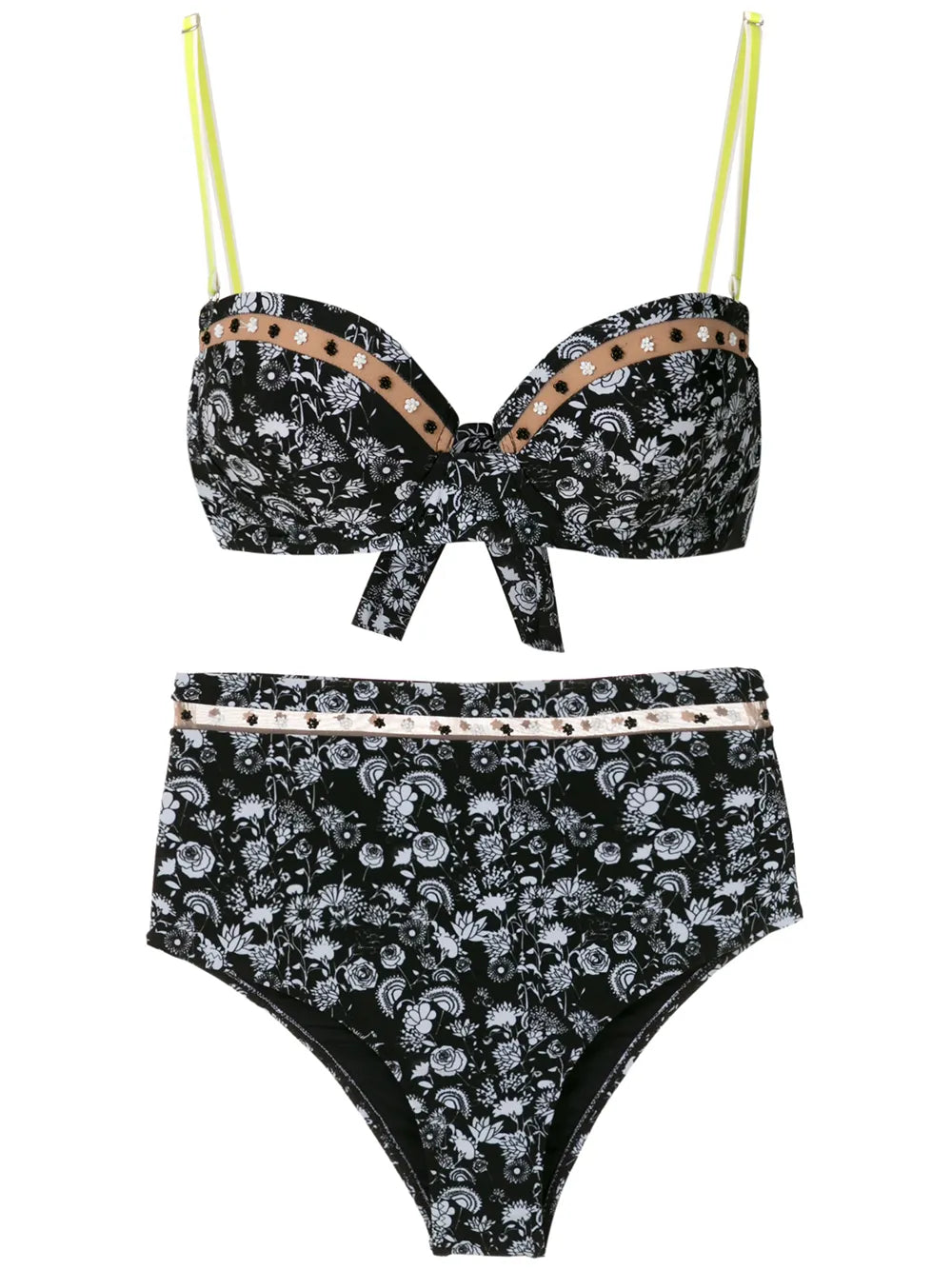 Margarida Printed Bikini Set