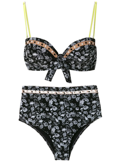 Margarida Printed Bikini Set