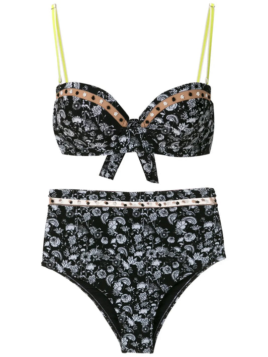 Margarida Printed Bikini Set