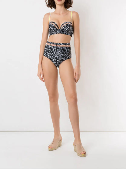 Margarida Printed Bikini Set