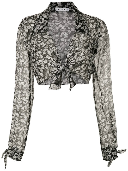 Silk Margarida Shirt