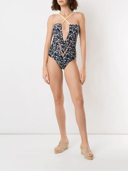 Margarida Printed Swimsuit