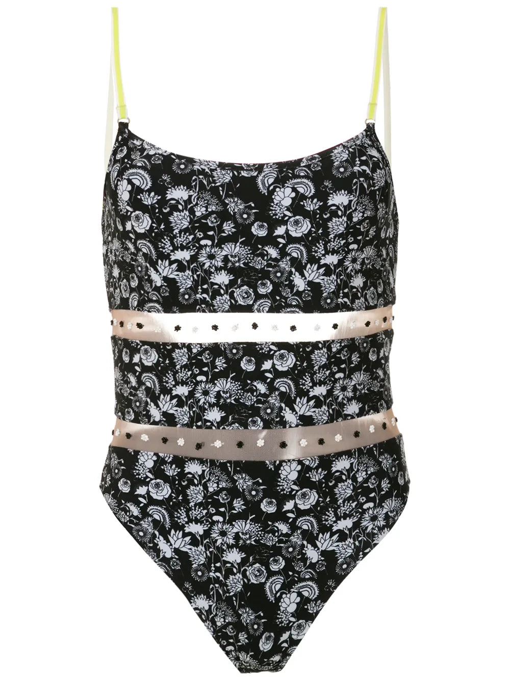 Margarida Printed Swimsuit