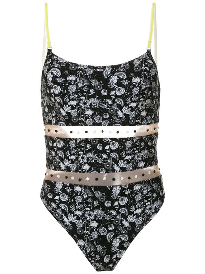 Margarida Printed Swimsuit