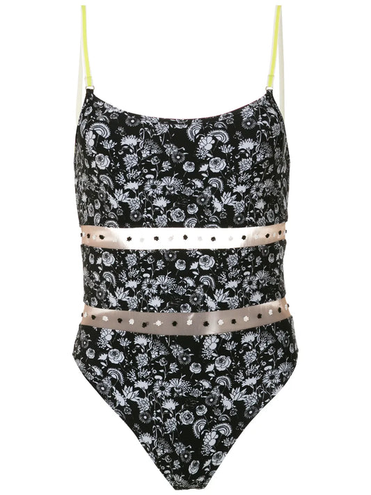 Margarida Printed Swimsuit
