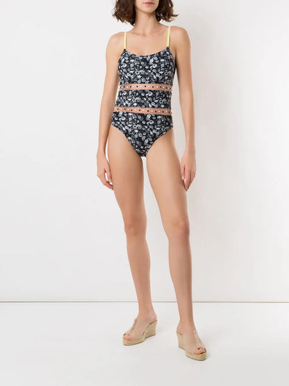 Margarida Printed Swimsuit