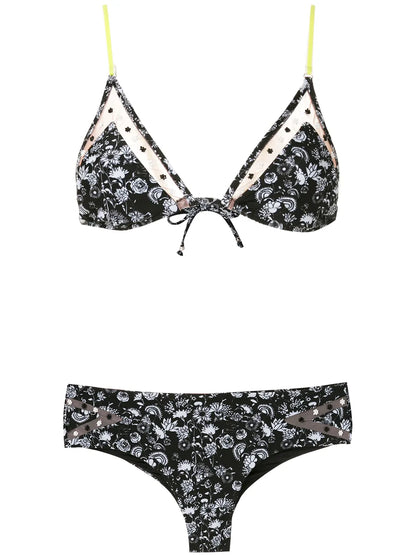 Margarida Printed Bikini Set