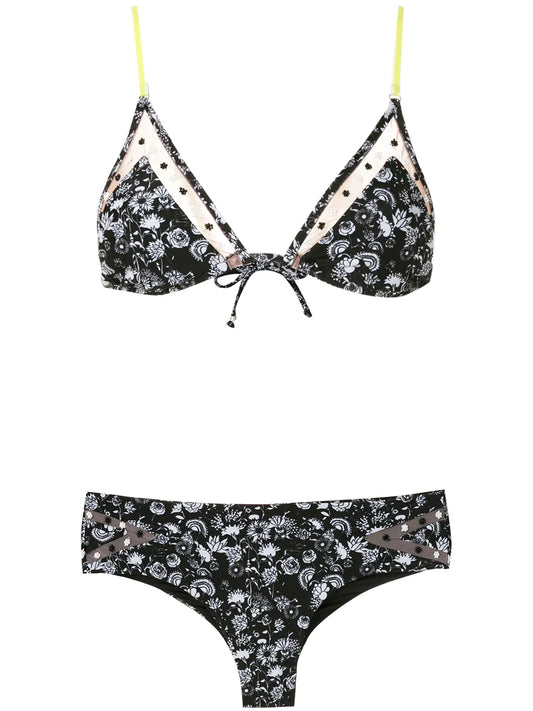 Margarida Printed Bikini Set