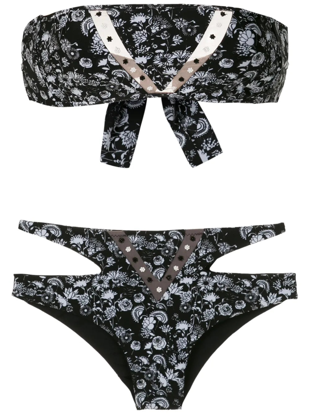 Margarida Printed Bikini Set