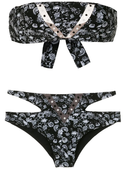 Margarida Printed Bikini Set
