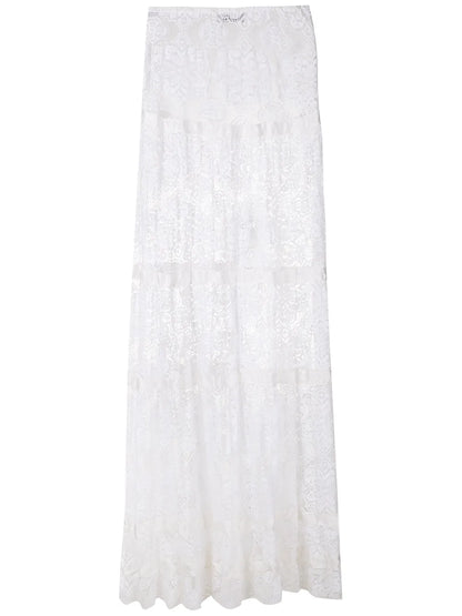 Lace Maxi Skirt