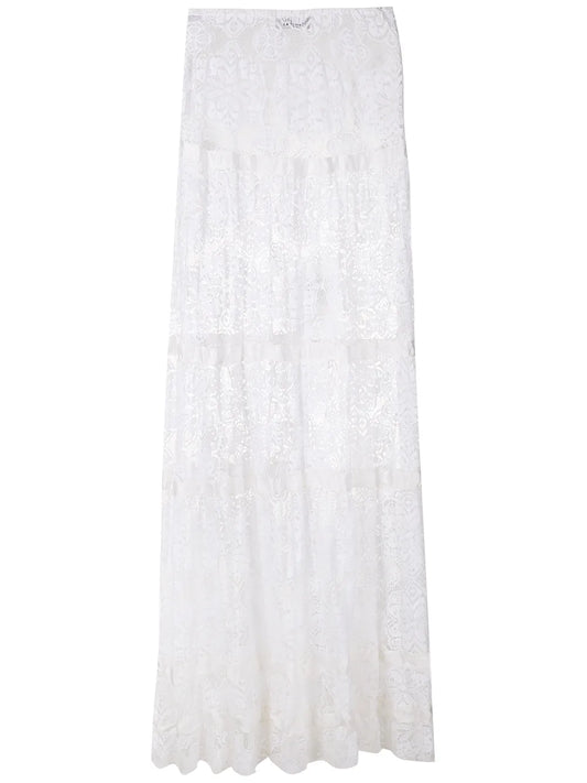 Lace Maxi Skirt