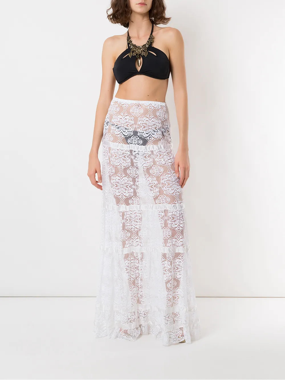 Lace Maxi Skirt