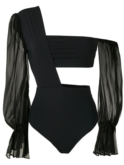 One Shoulder Bodysuit