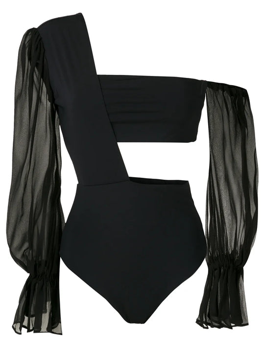 One Shoulder Bodysuit