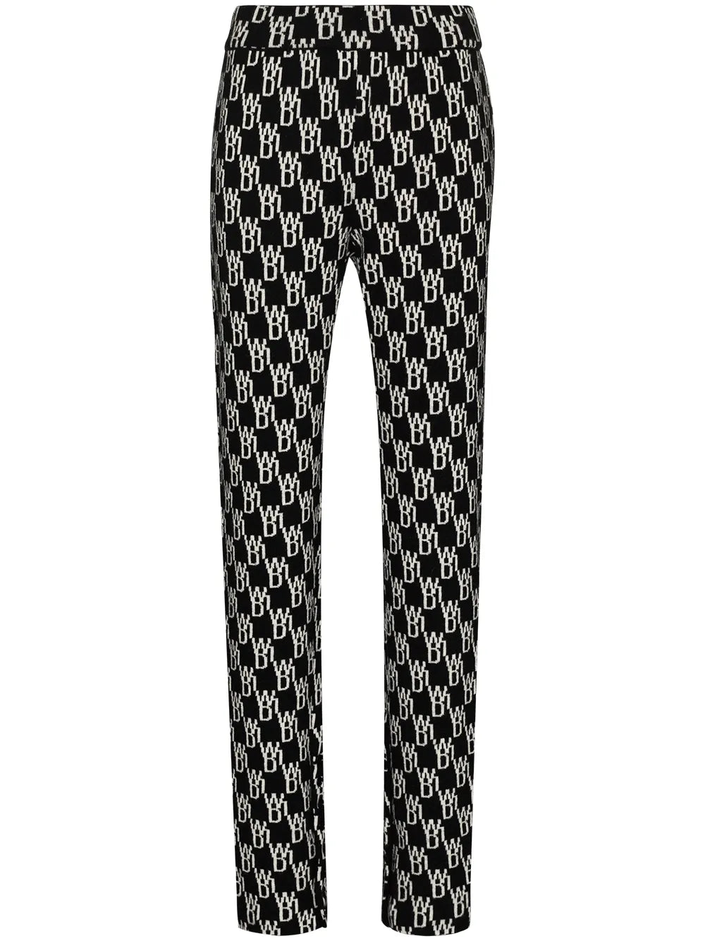 Monogram Knitted Trousers