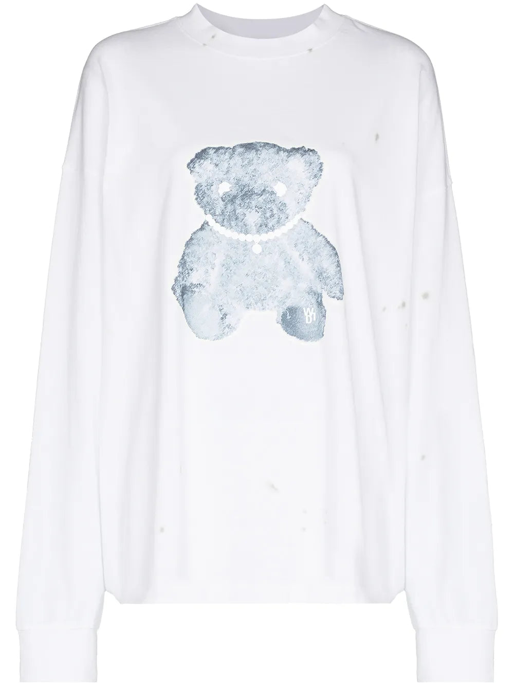 Teddy Bear Cotton Sweatshirt