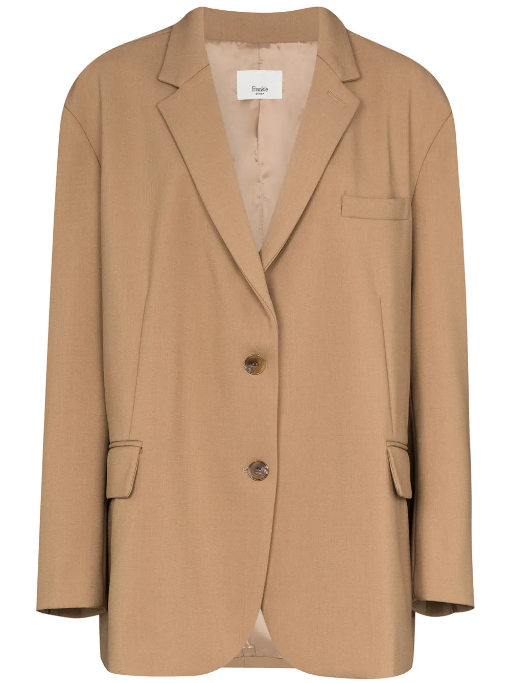 Bea Single-Breasted Boxy Blazer