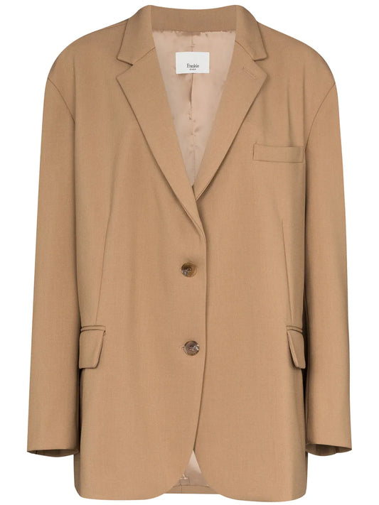 Bea Single-Breasted Boxy Blazer