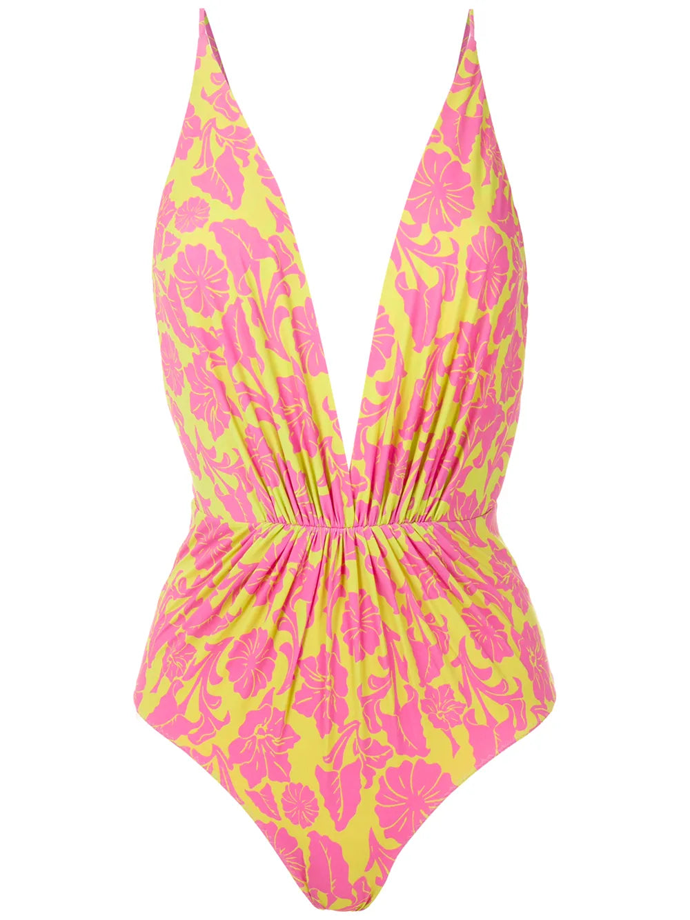 Clavert Printed Swimsuit
