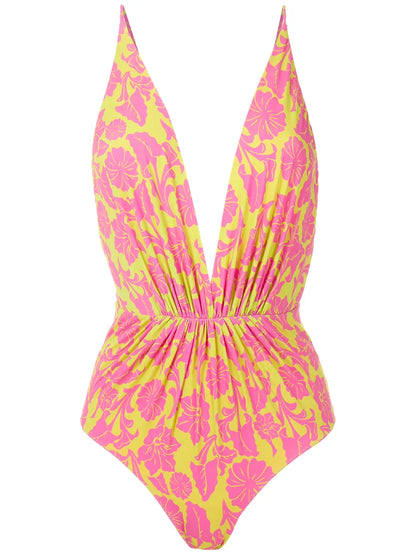 Clavert Printed Swimsuit