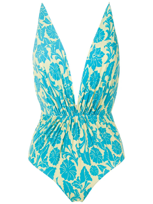 Clavert Printed Swimsuit