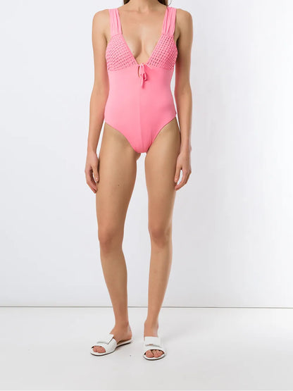 Olenia Woven Swimsuit