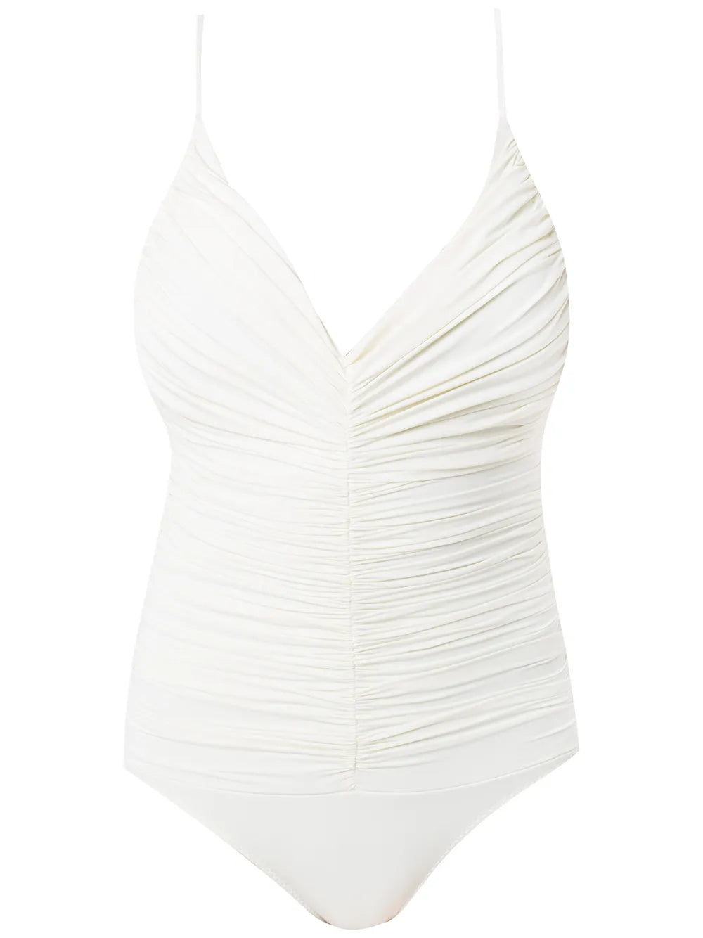 Chalou Draped Swimsuit