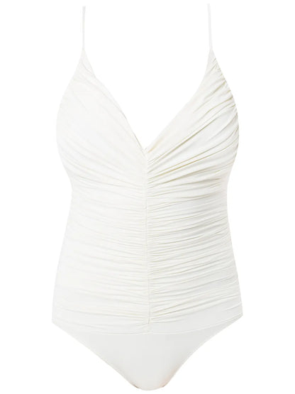 Chalou Draped Swimsuit